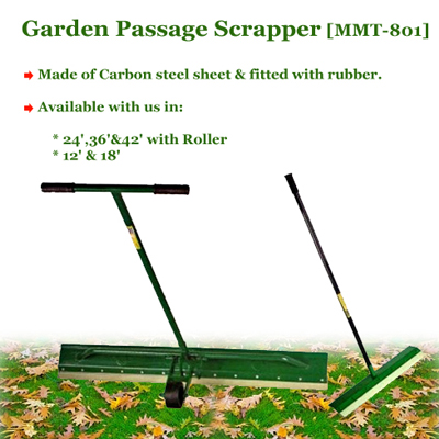 Garden Passage Scrapper